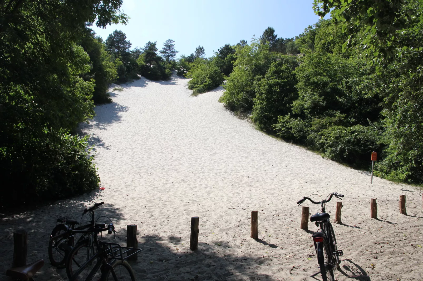 Landelijk bij Zee-Gebieden zomer 5km