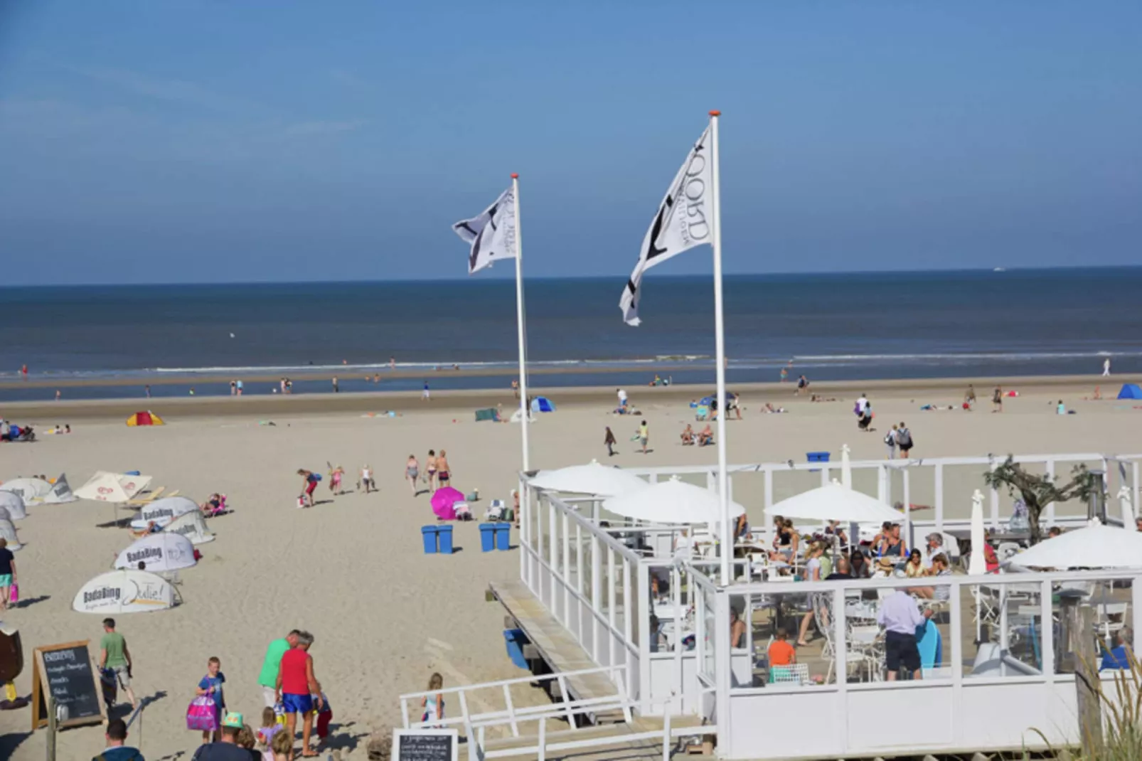 Landelijk bij Zee-Gebieden zomer 20km