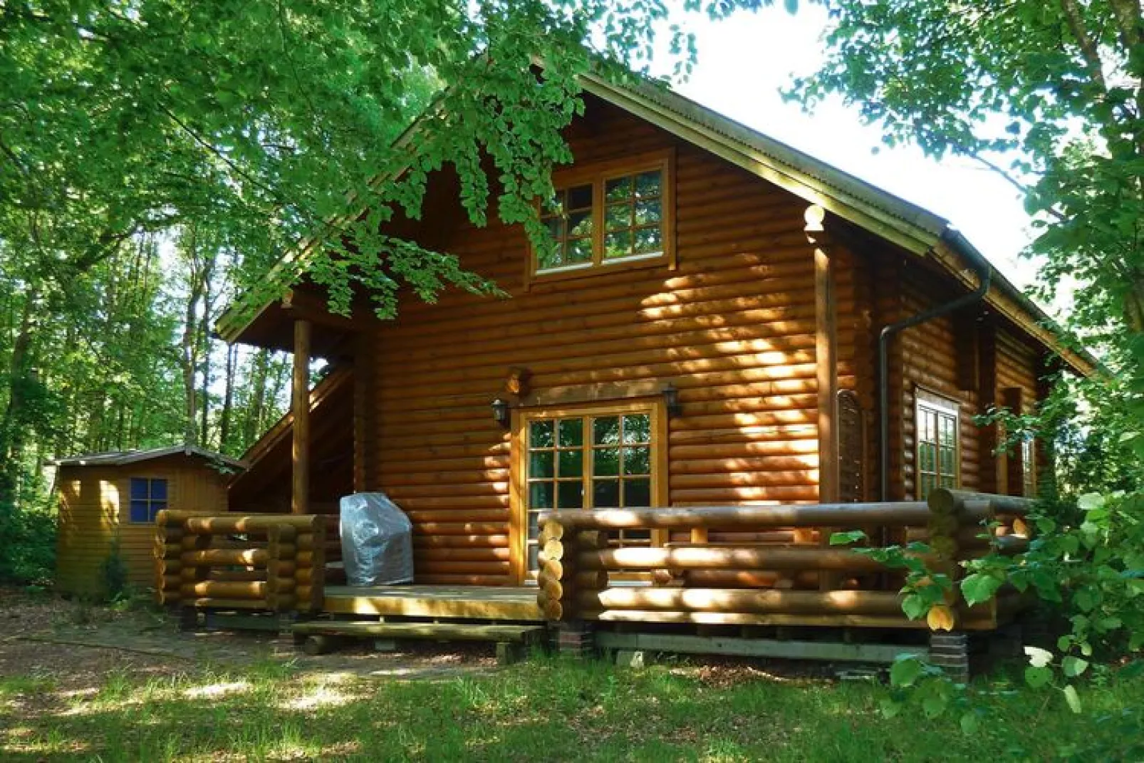 Ferienhaus Wiefelstede-Lehe-Buitenlucht