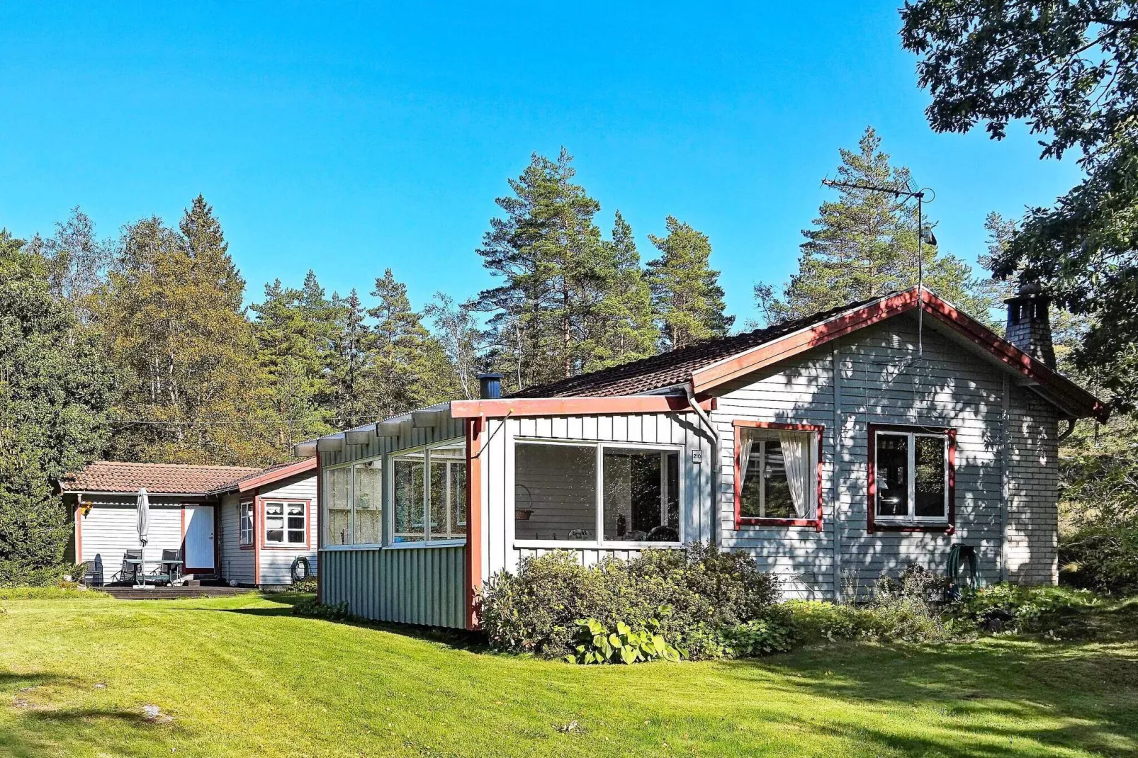 8 persoons vakantie huis in HENÅN