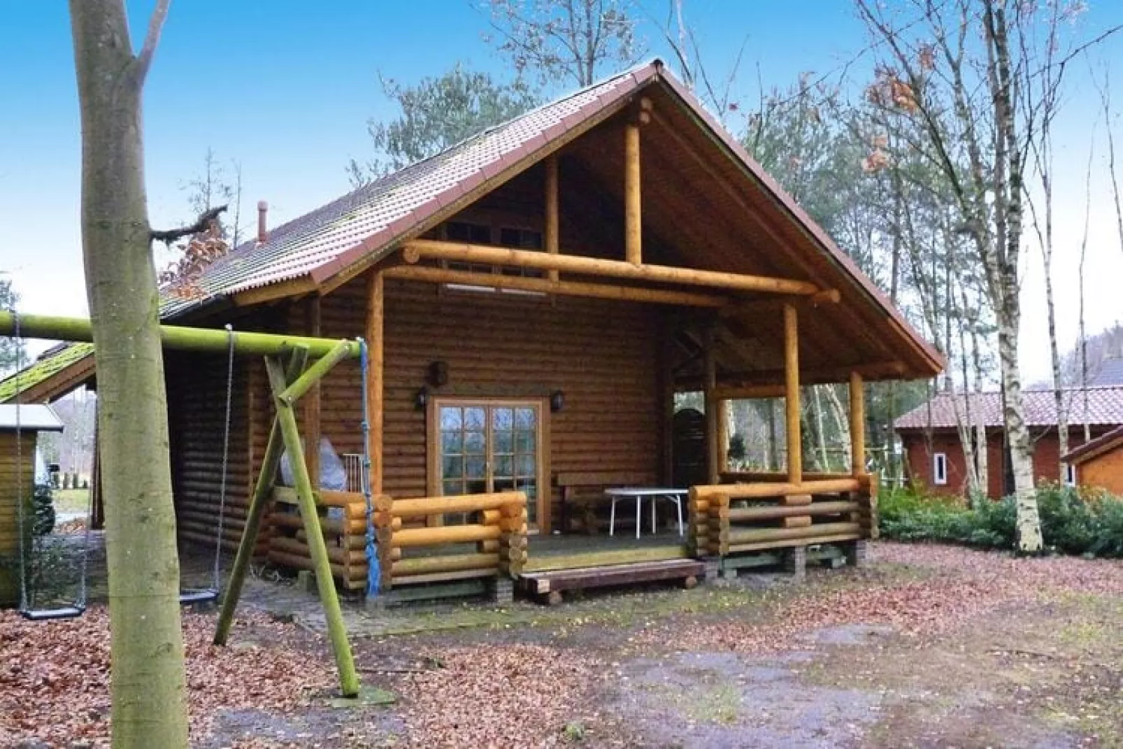 Ferienhaus Wiefelstede-Lehe-Buitenkant zomer