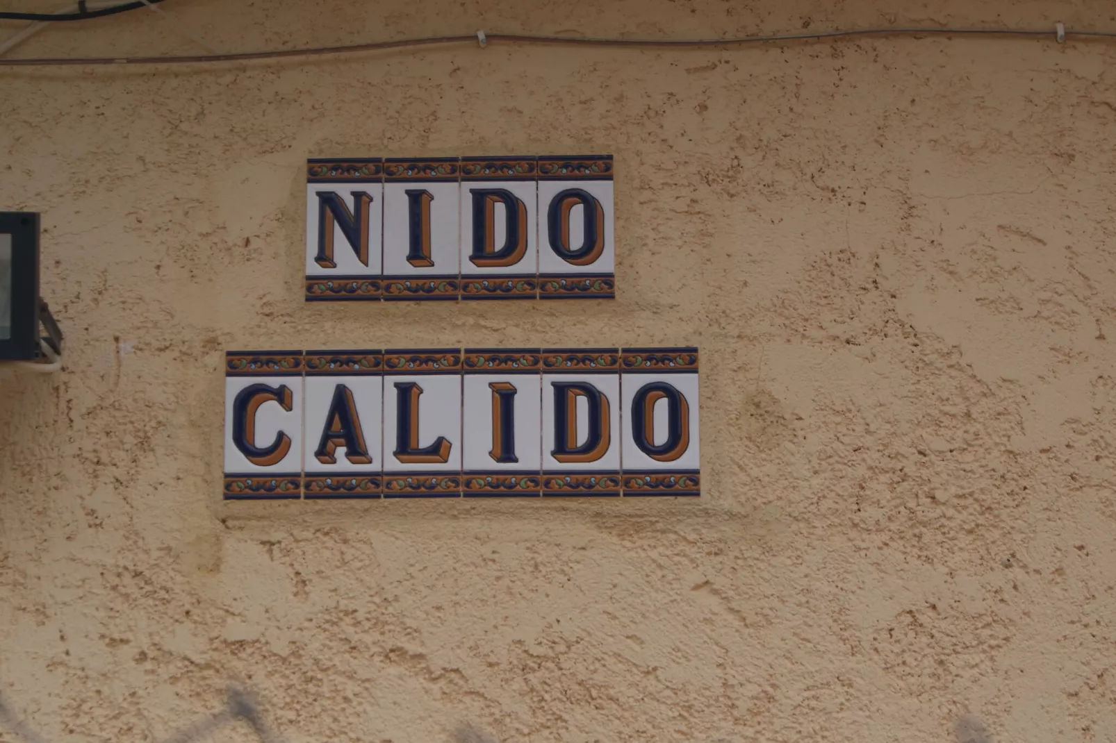 Casa Nido Cálido-Sfeer