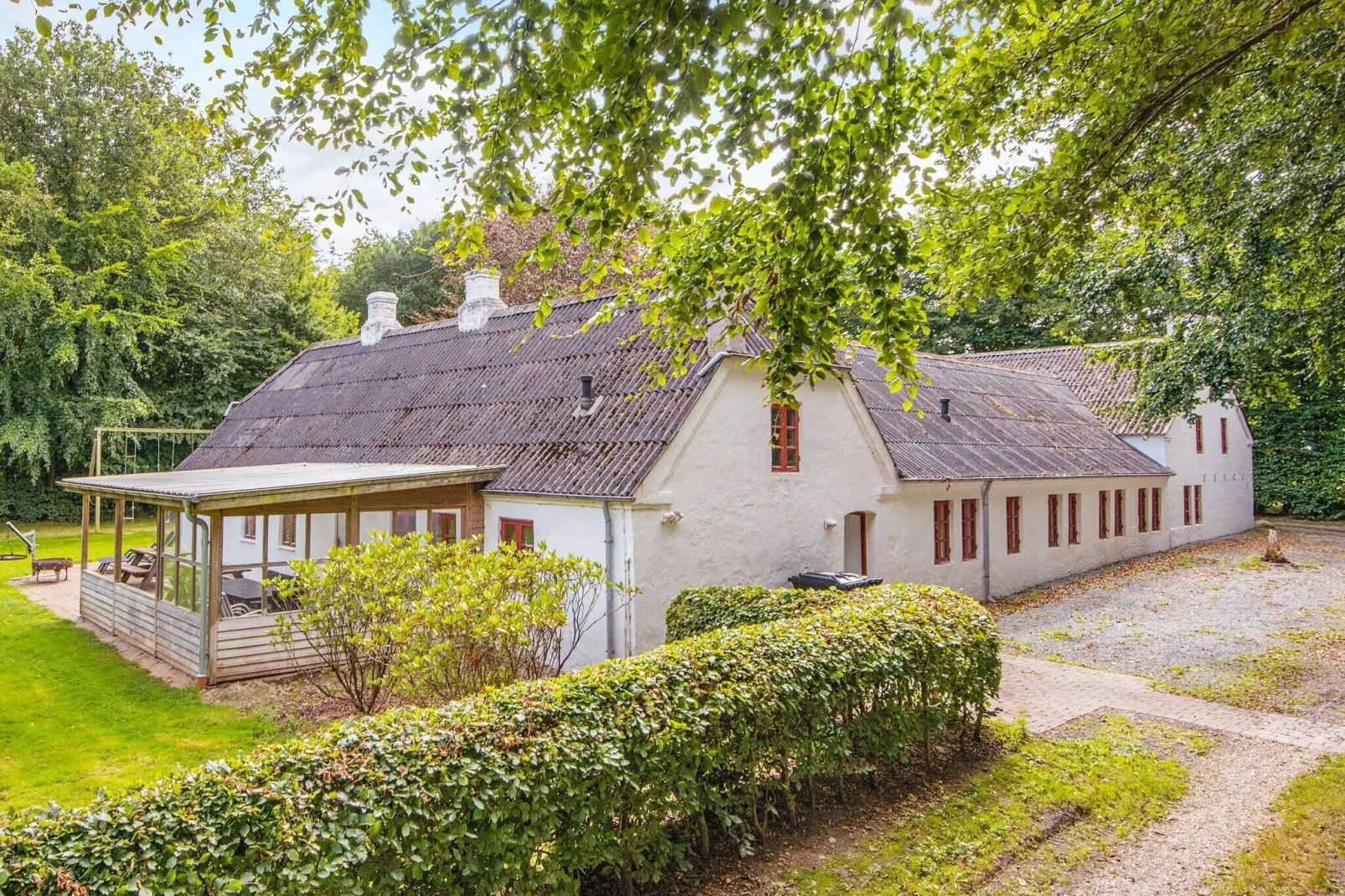 16 persoons vakantie huis in Skjern