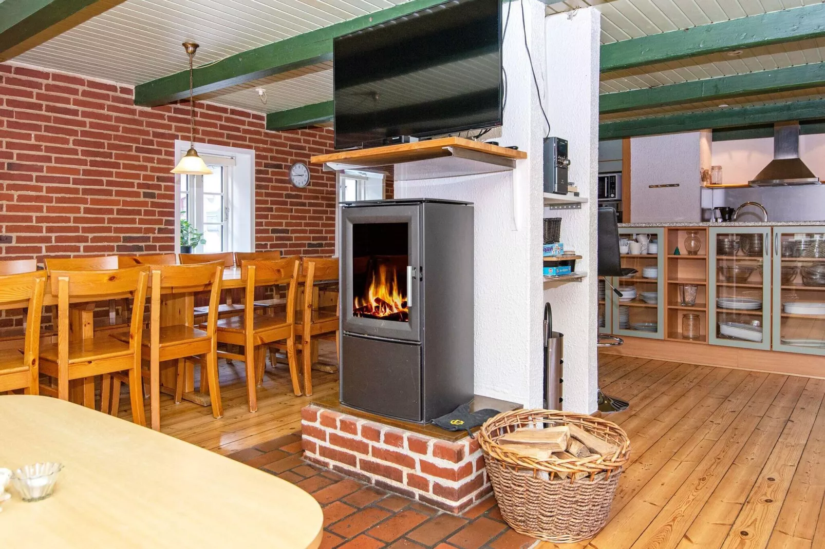 16 persoons vakantie huis in Skjern-By Traum-Binnen