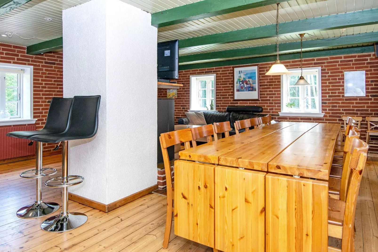 16 persoons vakantie huis in Skjern-By Traum-Binnen