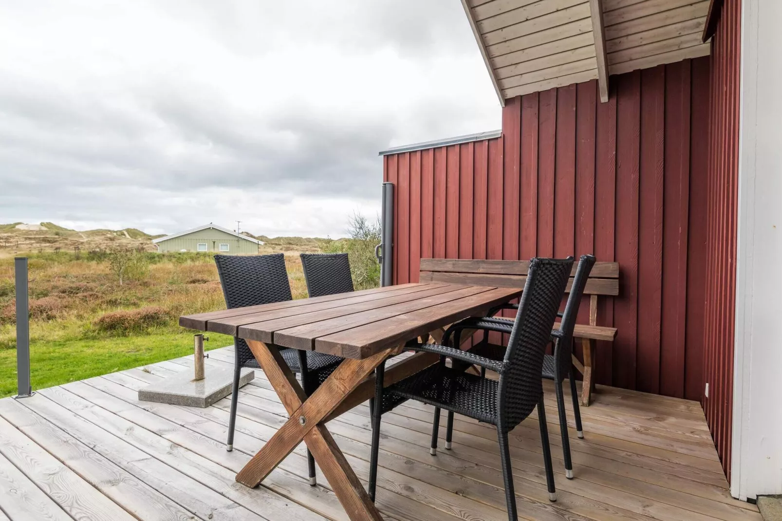 6 persoons vakantie huis in Fanø-Buitenlucht