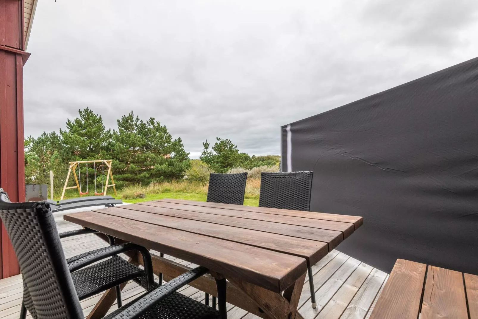 6 persoons vakantie huis in Fanø-Buitenlucht