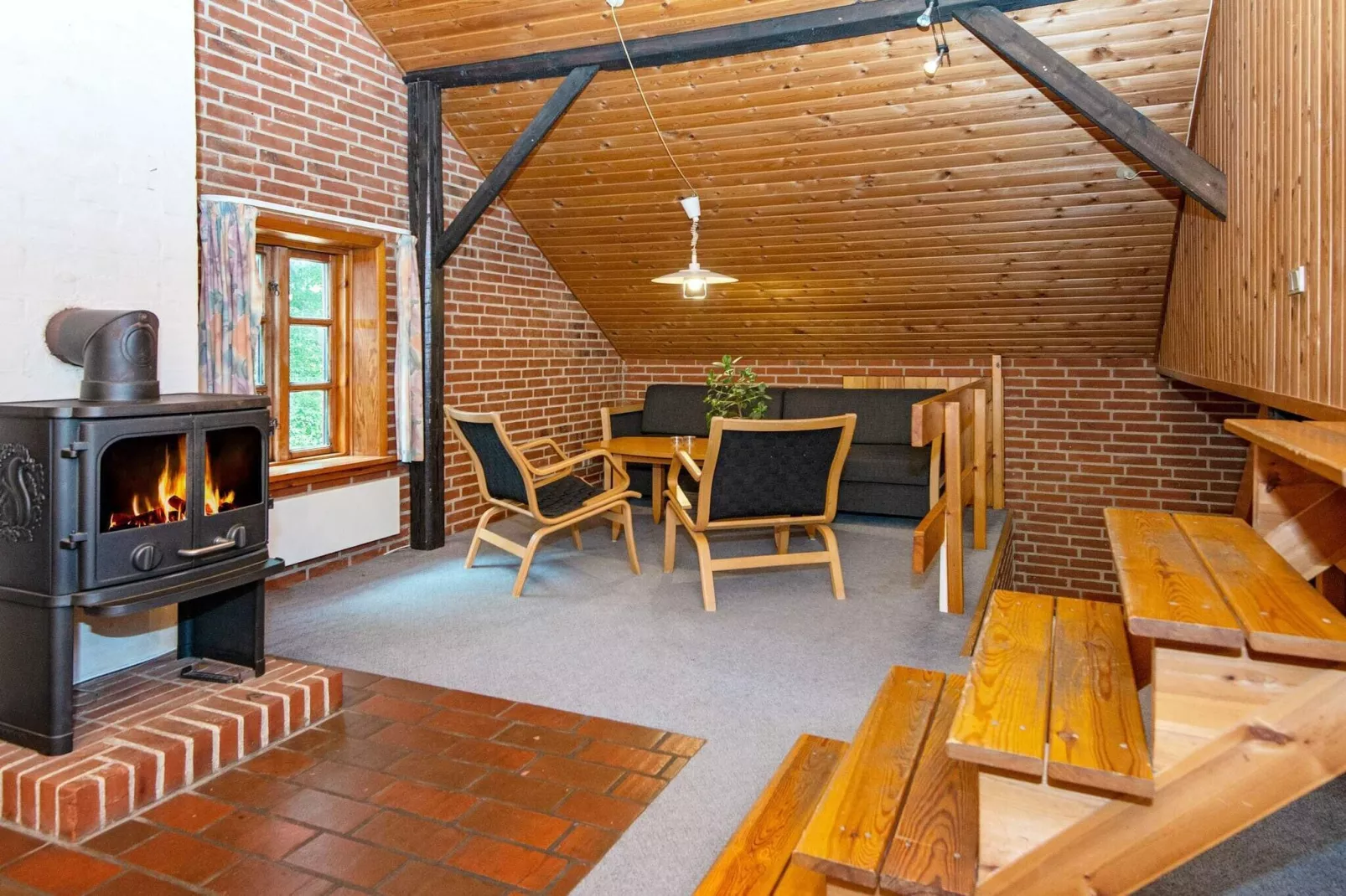16 persoons vakantie huis in Skjern-By Traum-Binnen