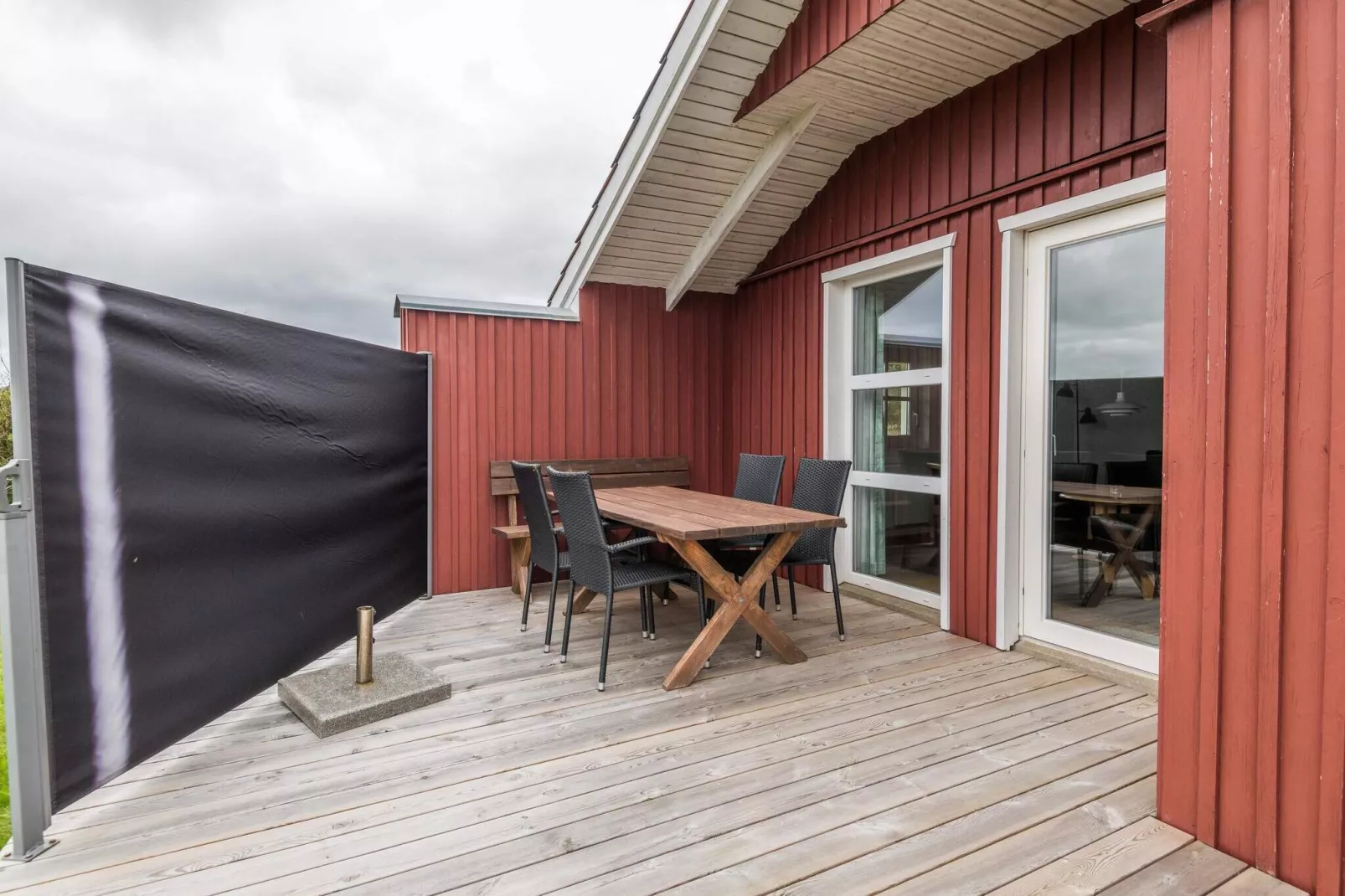 6 persoons vakantie huis in Fanø-Buitenlucht