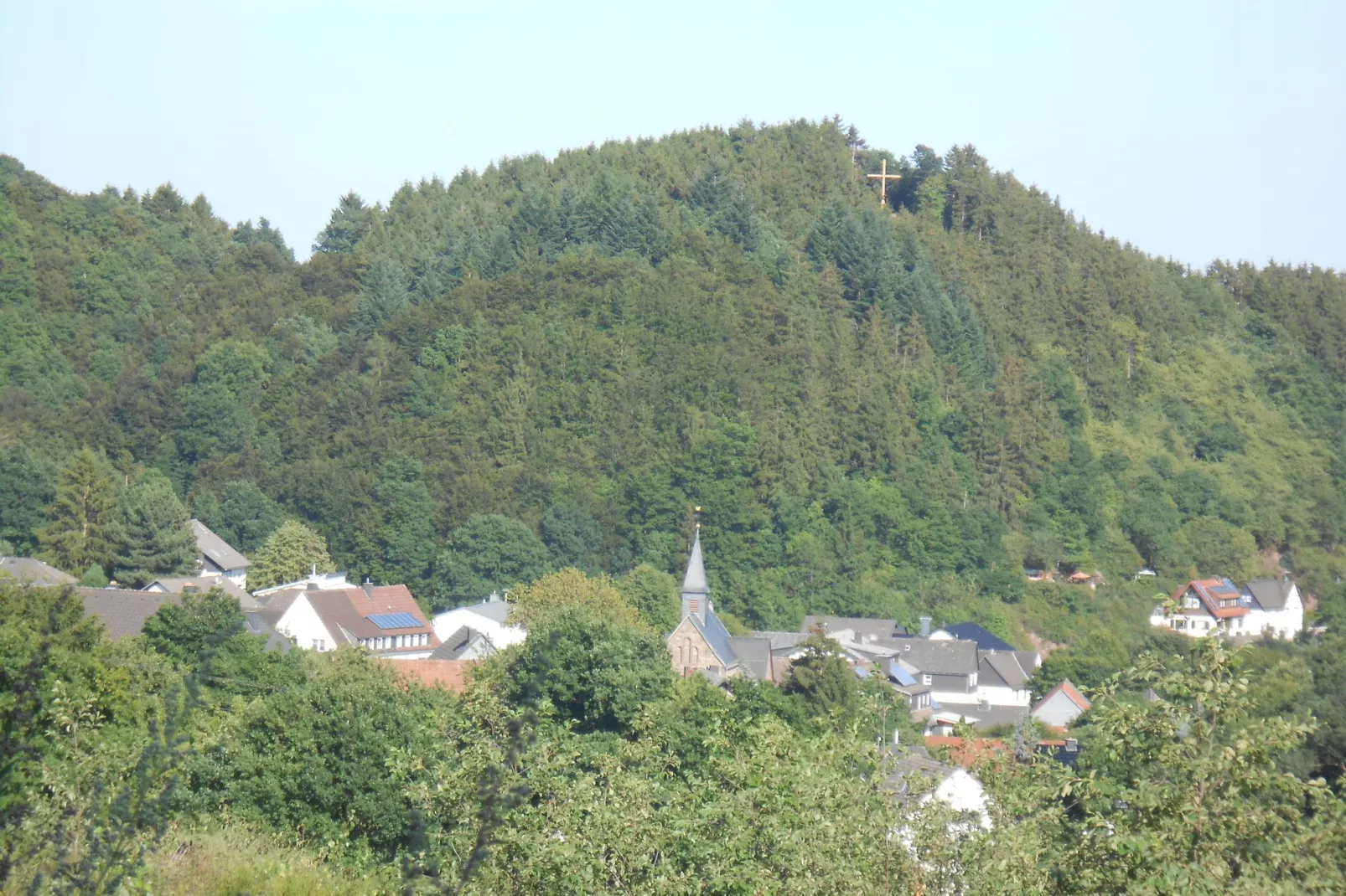 Im Sauerland-Gebieden zomer 1km