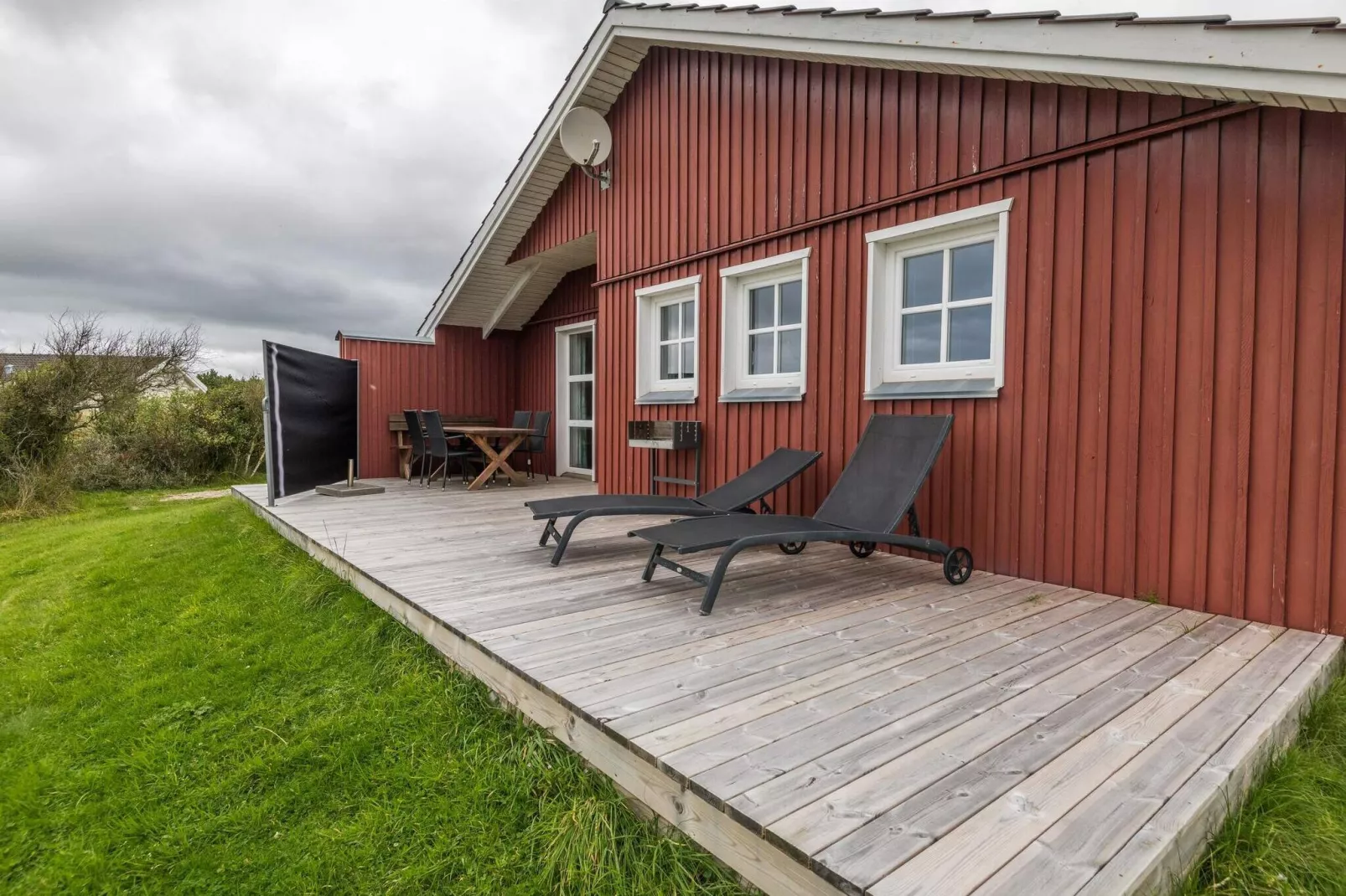 6 persoons vakantie huis in Fanø-Buitenlucht