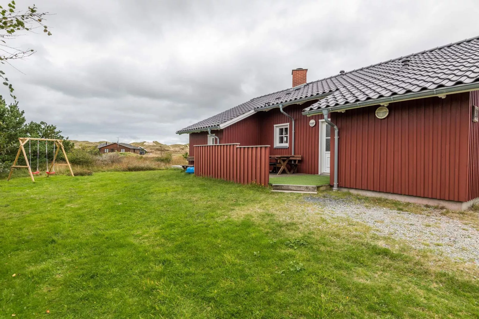 6 persoons vakantie huis in Fanø-Buitenlucht