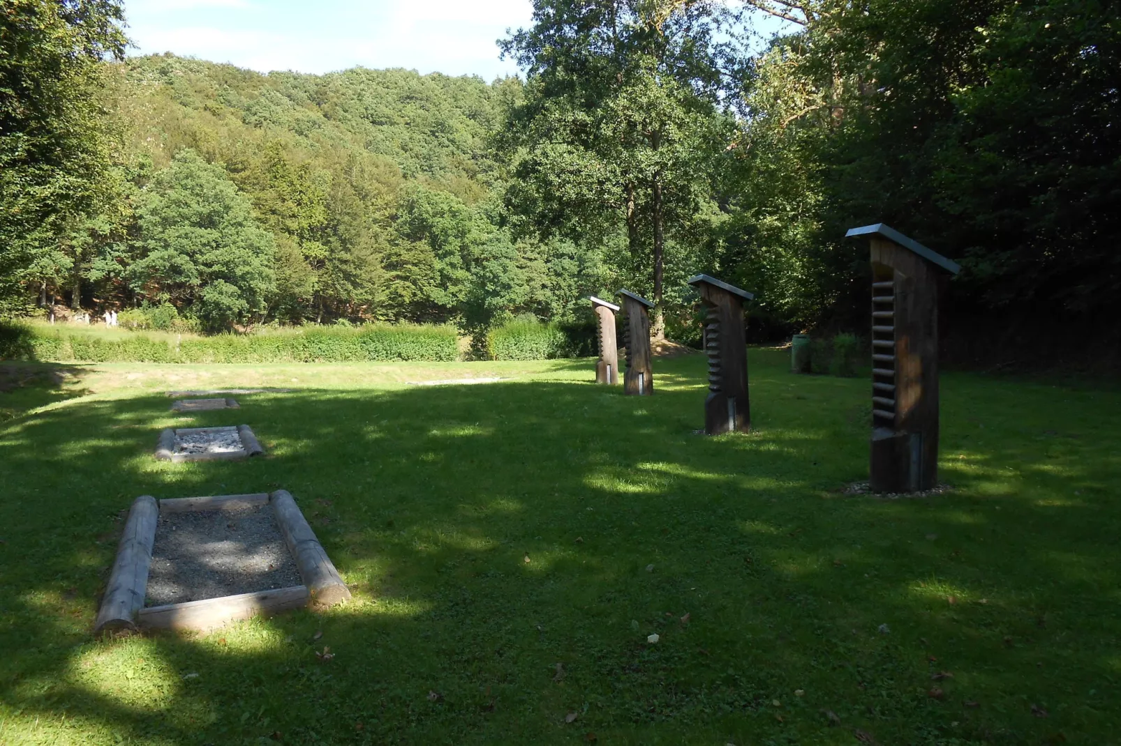 Im Sauerland-Gebieden zomer 1km