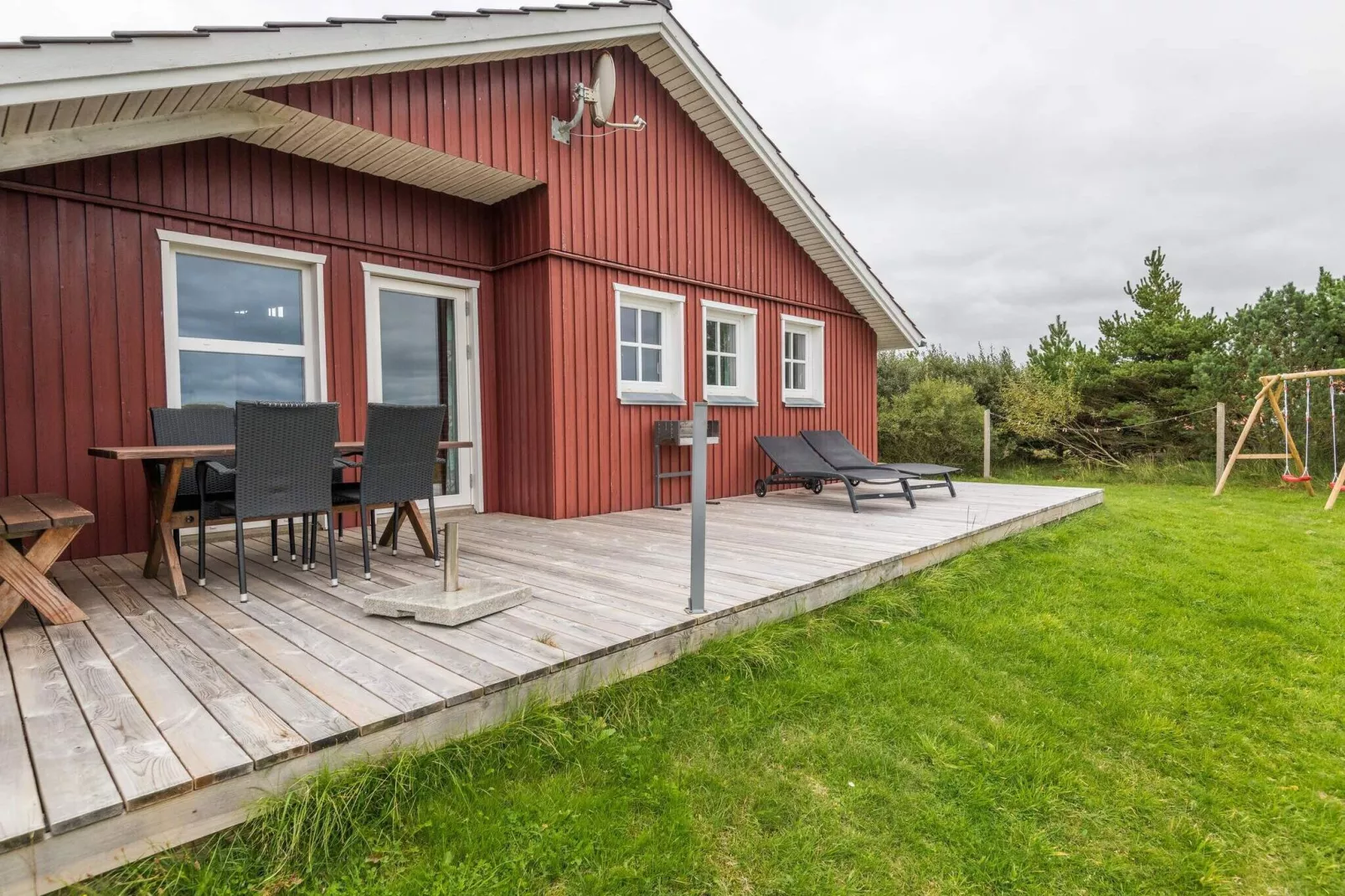 6 persoons vakantie huis in Fanø-Buitenlucht