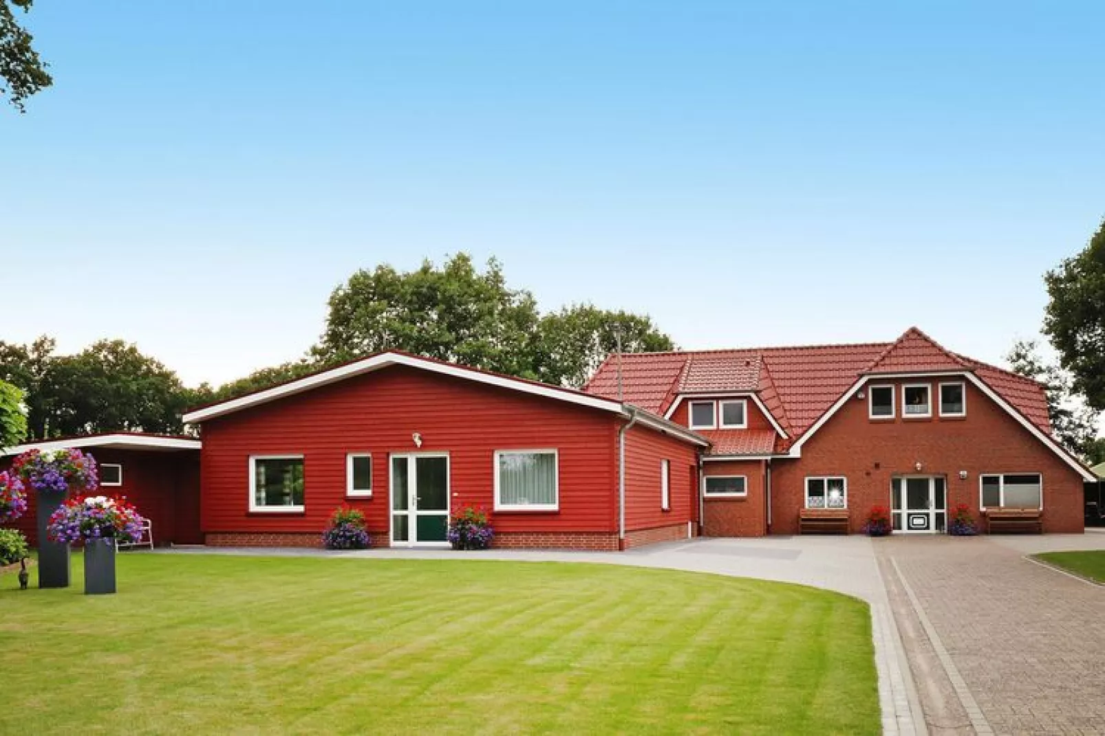 FEWO Landblick für 4 Personen-Buitenkant zomer