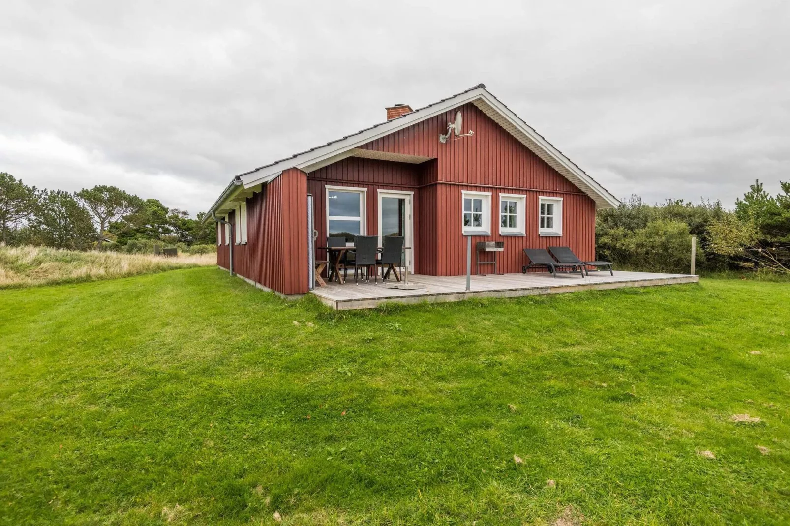 6 persoons vakantie huis in Fanø-Buitenlucht