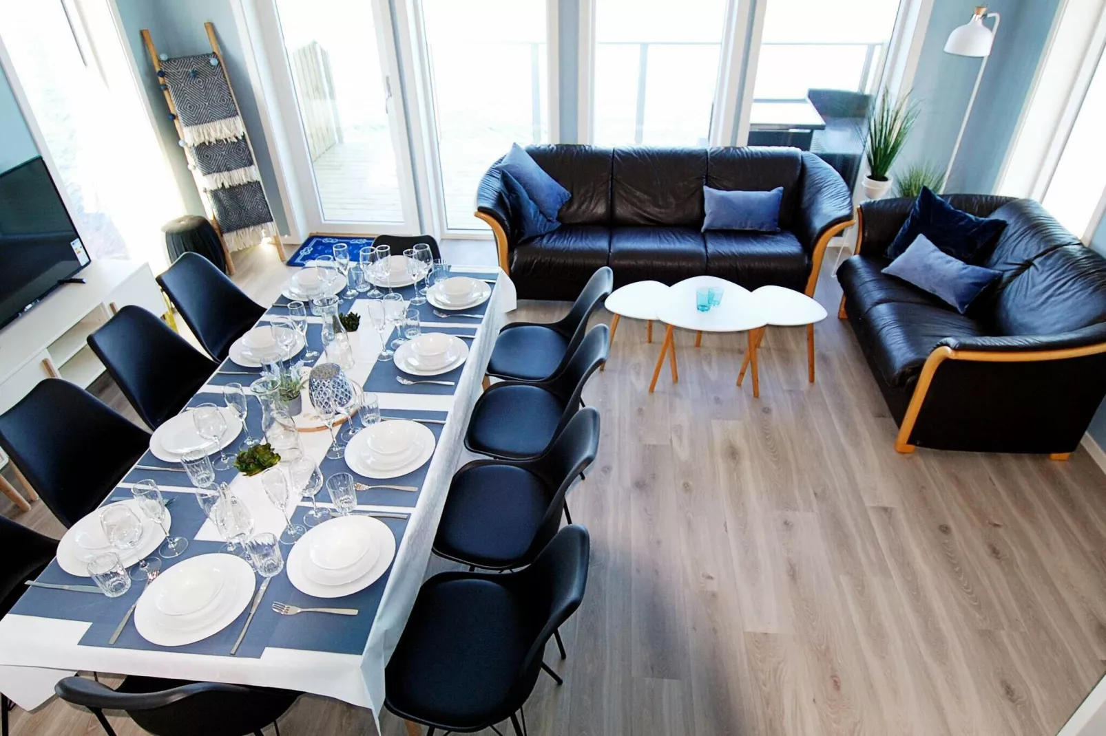 10 persoons vakantie huis in Brattvåg