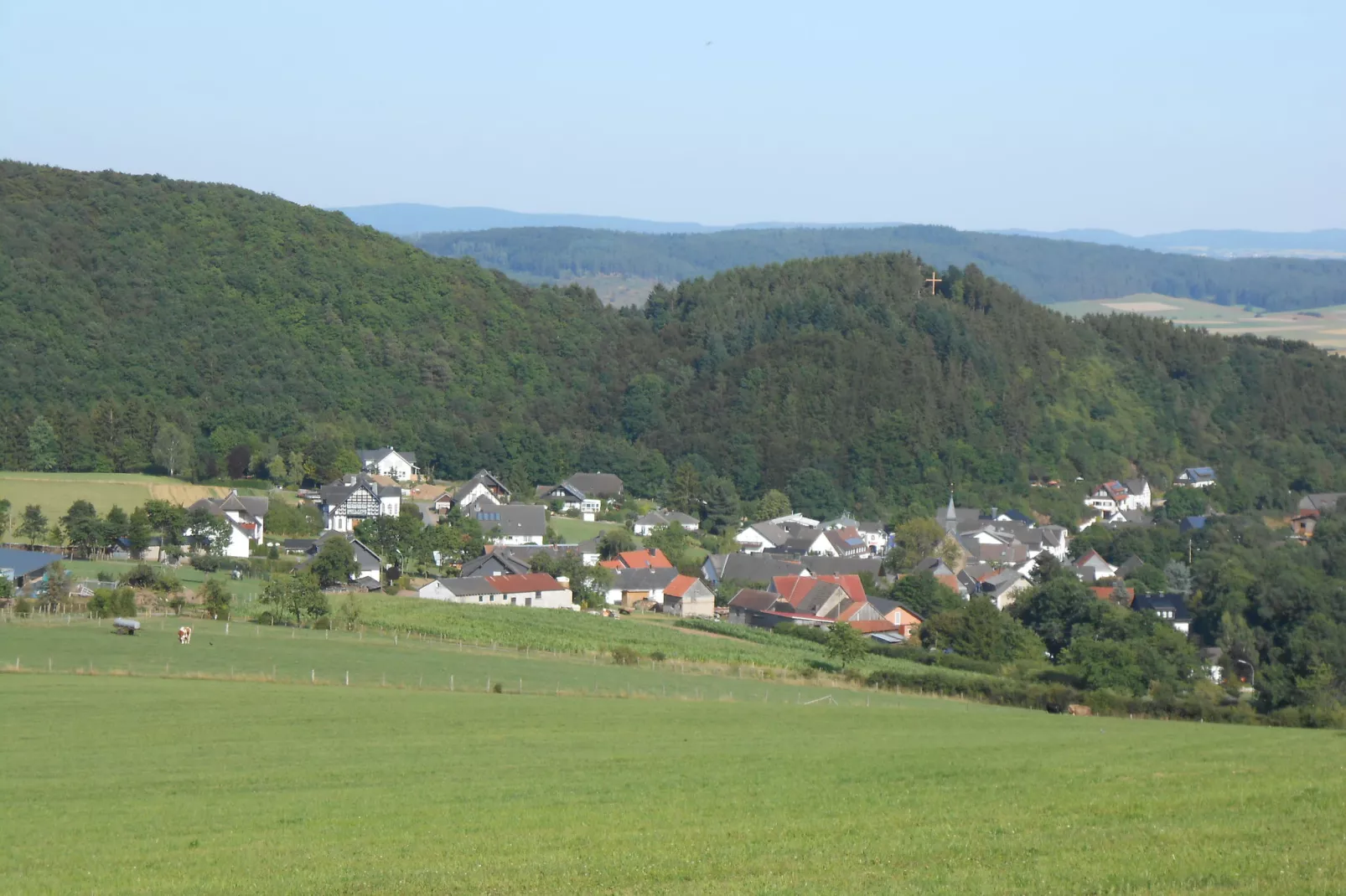 Im Sauerland-Gebieden zomer 1km