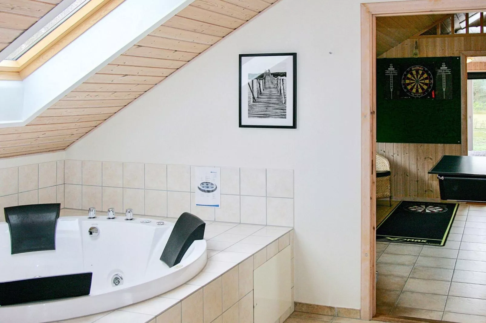 Luxe vakantiehuis in Rødby met een sauna-Spa