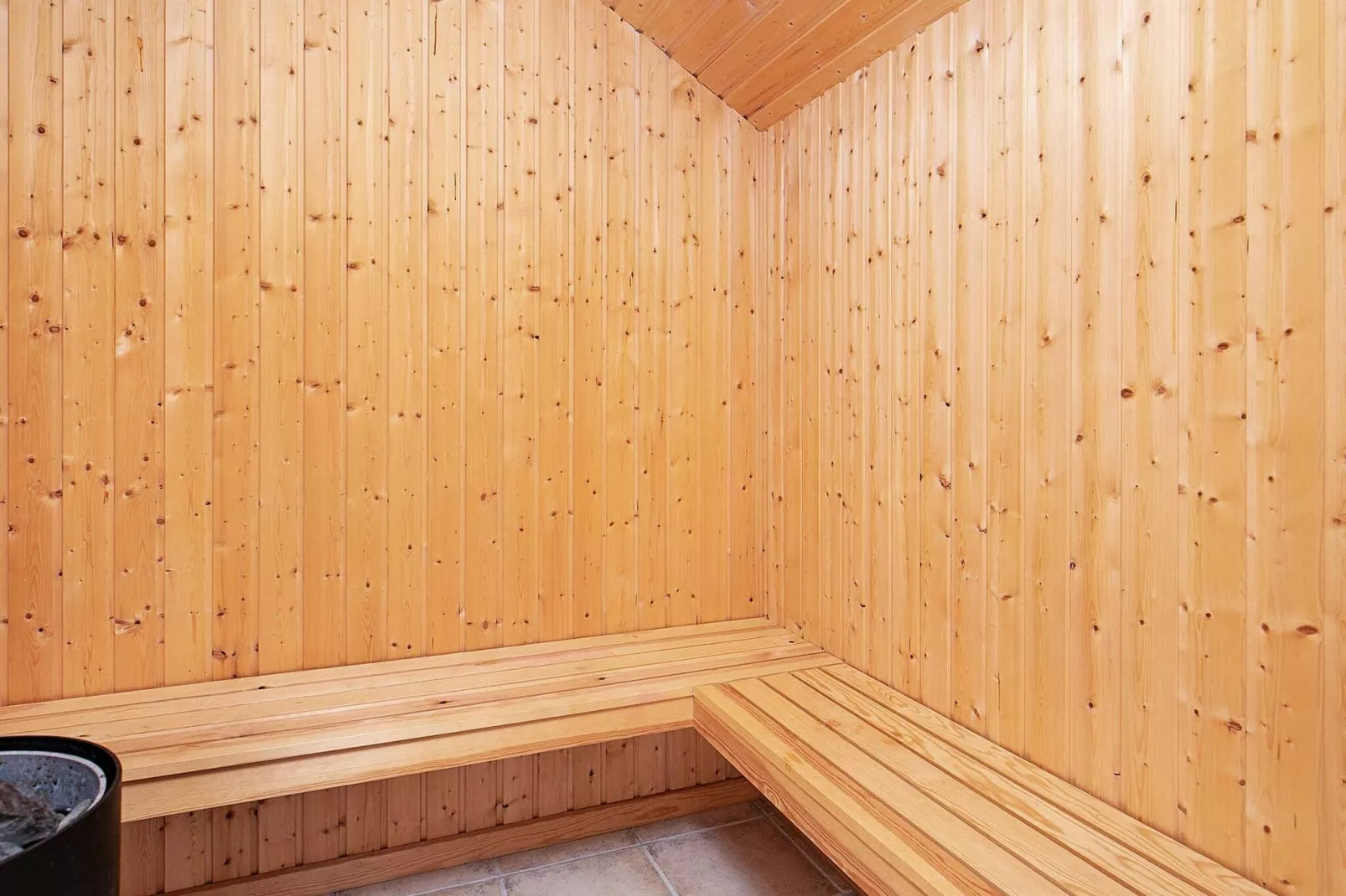 Luxe vakantiehuis in Rødby met een sauna-Sauna