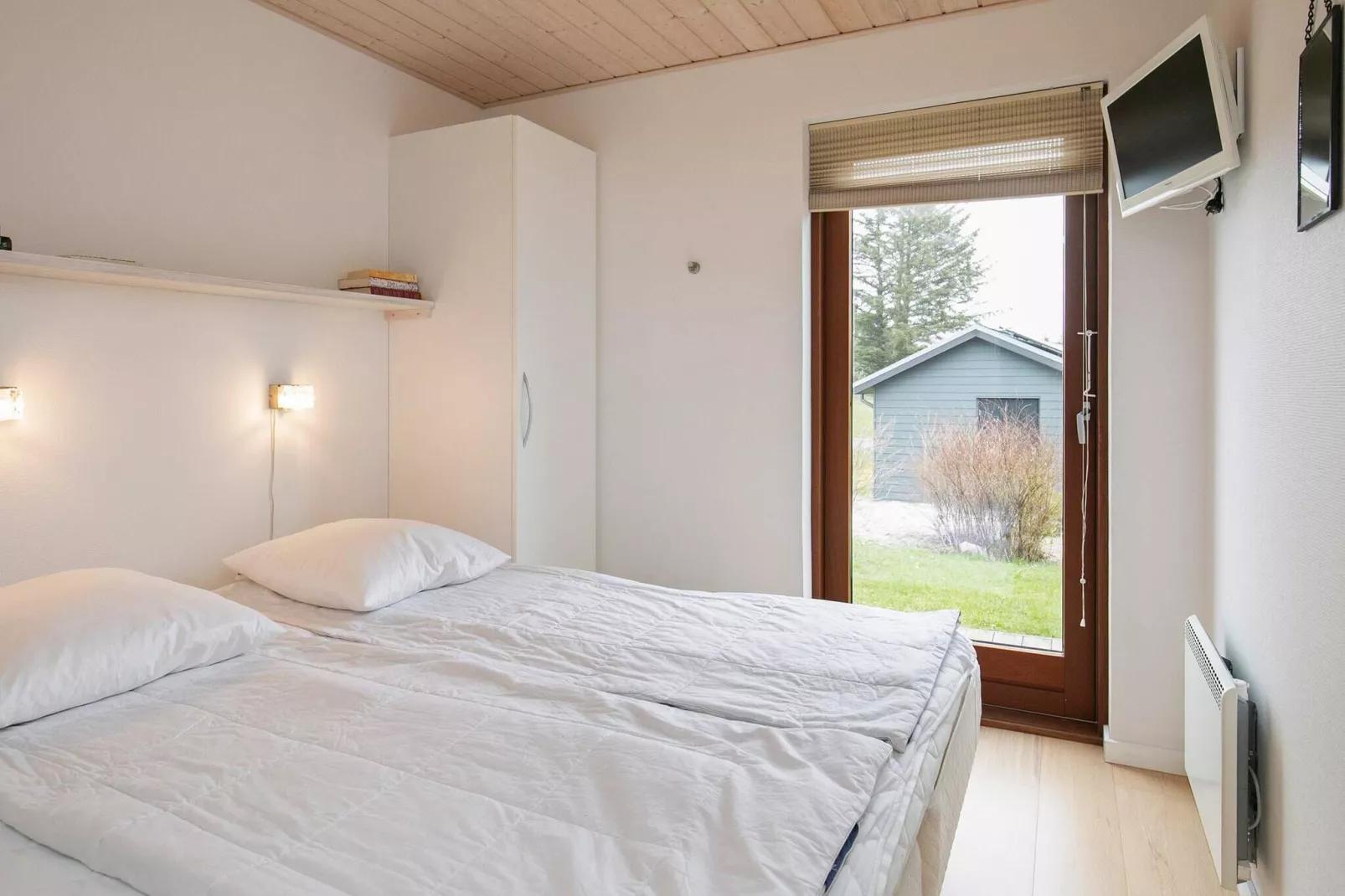 Aantrekkelijk vakantiehuis in Jutland met bubbelbad-Binnen