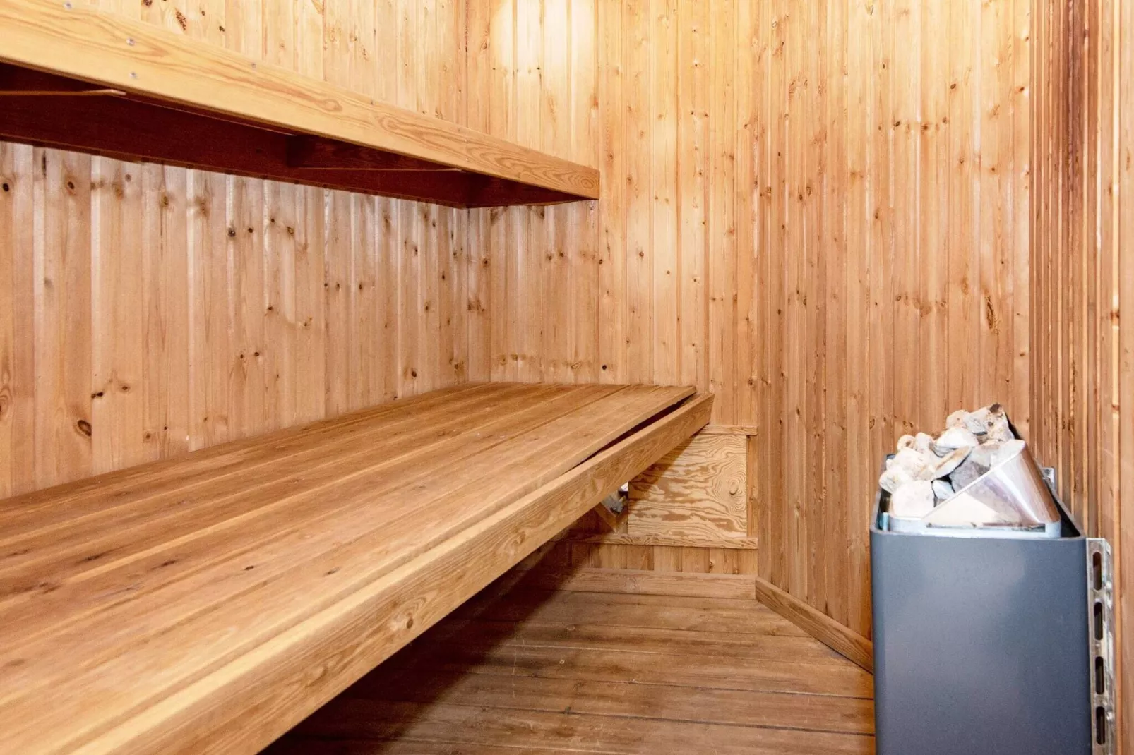 16 persoons vakantie huis in Skjern-Sauna