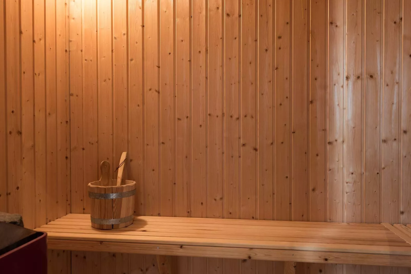 6 persoons vakantie huis in Fanø-Sauna