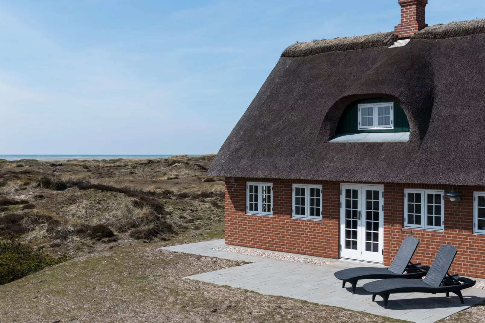 6 persoons vakantie huis in Fanø-Buitenlucht