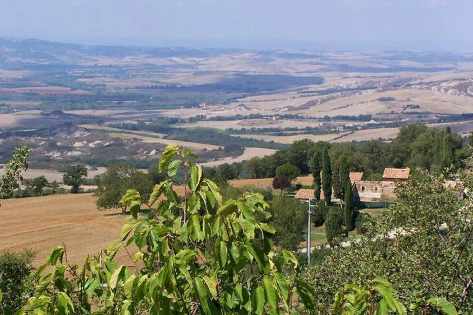 Il Palazzo-Gebieden zomer 1km