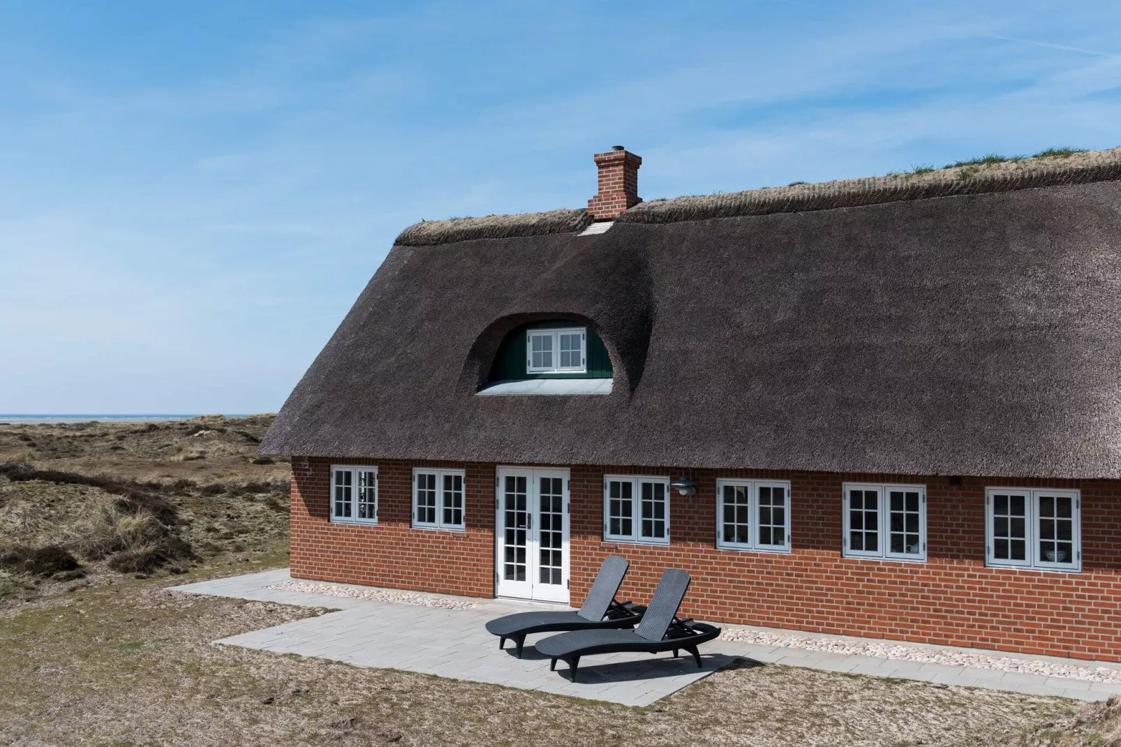 6 persoons vakantie huis in Fanø-Buitenlucht