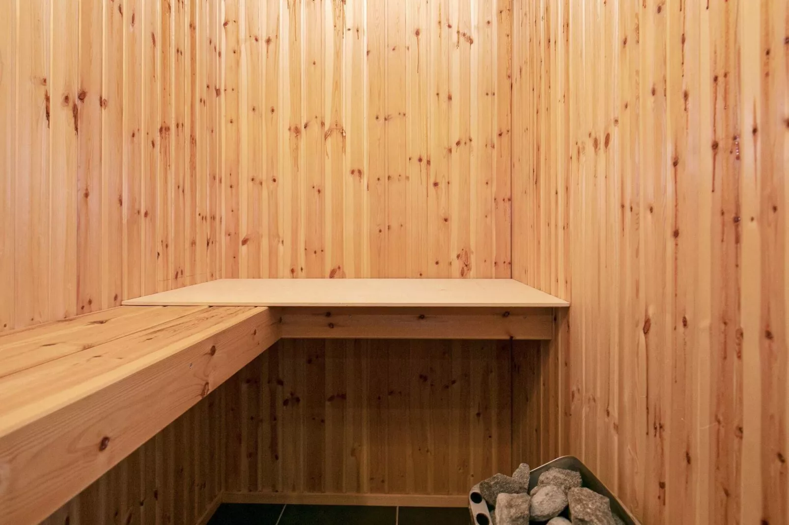 Aantrekkelijk vakantiehuis in Jutland met bubbelbad-Sauna