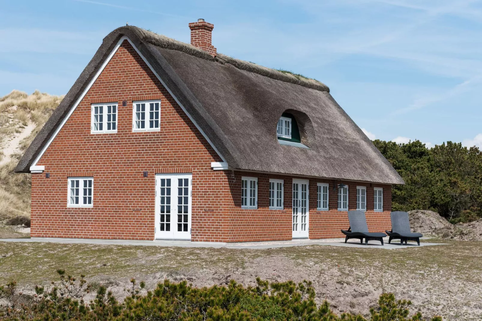 6 persoons vakantie huis in Fanø-Buitenlucht