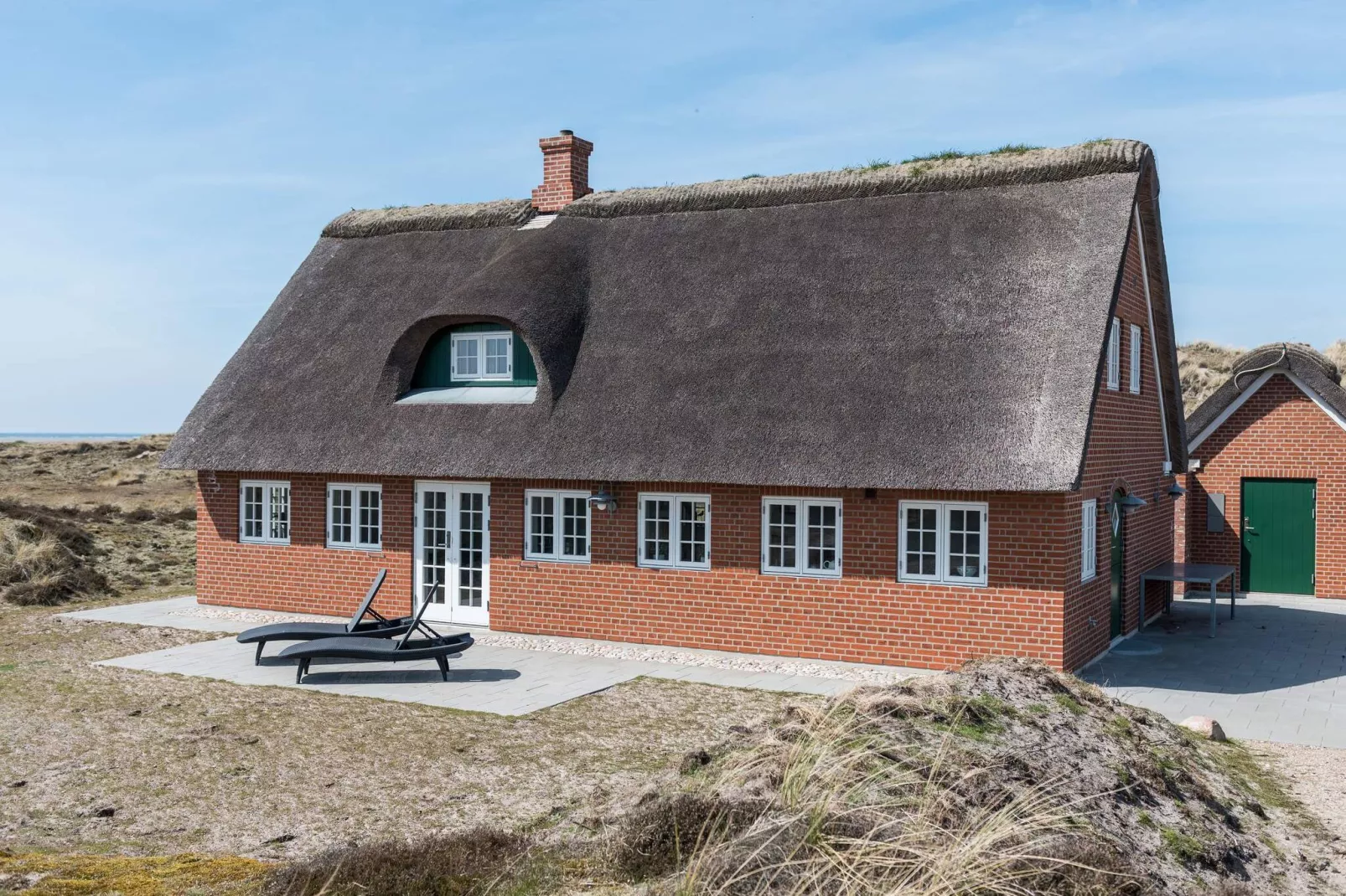 6 persoons vakantie huis in Fanø-Buitenlucht