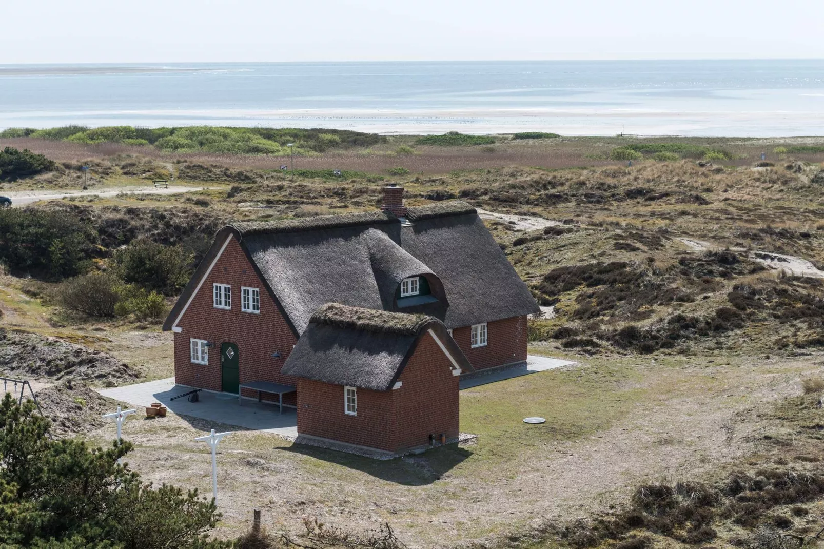 6 persoons vakantie huis in Fanø-Buitenlucht