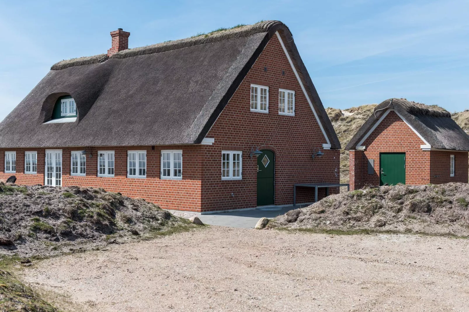 6 persoons vakantie huis in Fanø-Buitenlucht