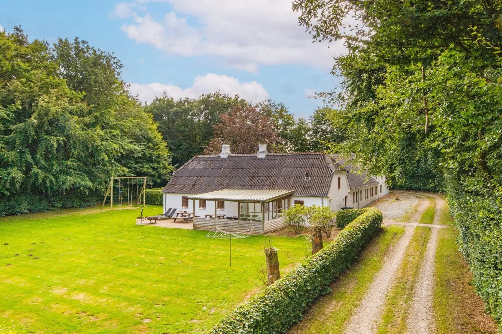 16 persoons vakantie huis in Skjern-By Traum-Uitzicht
