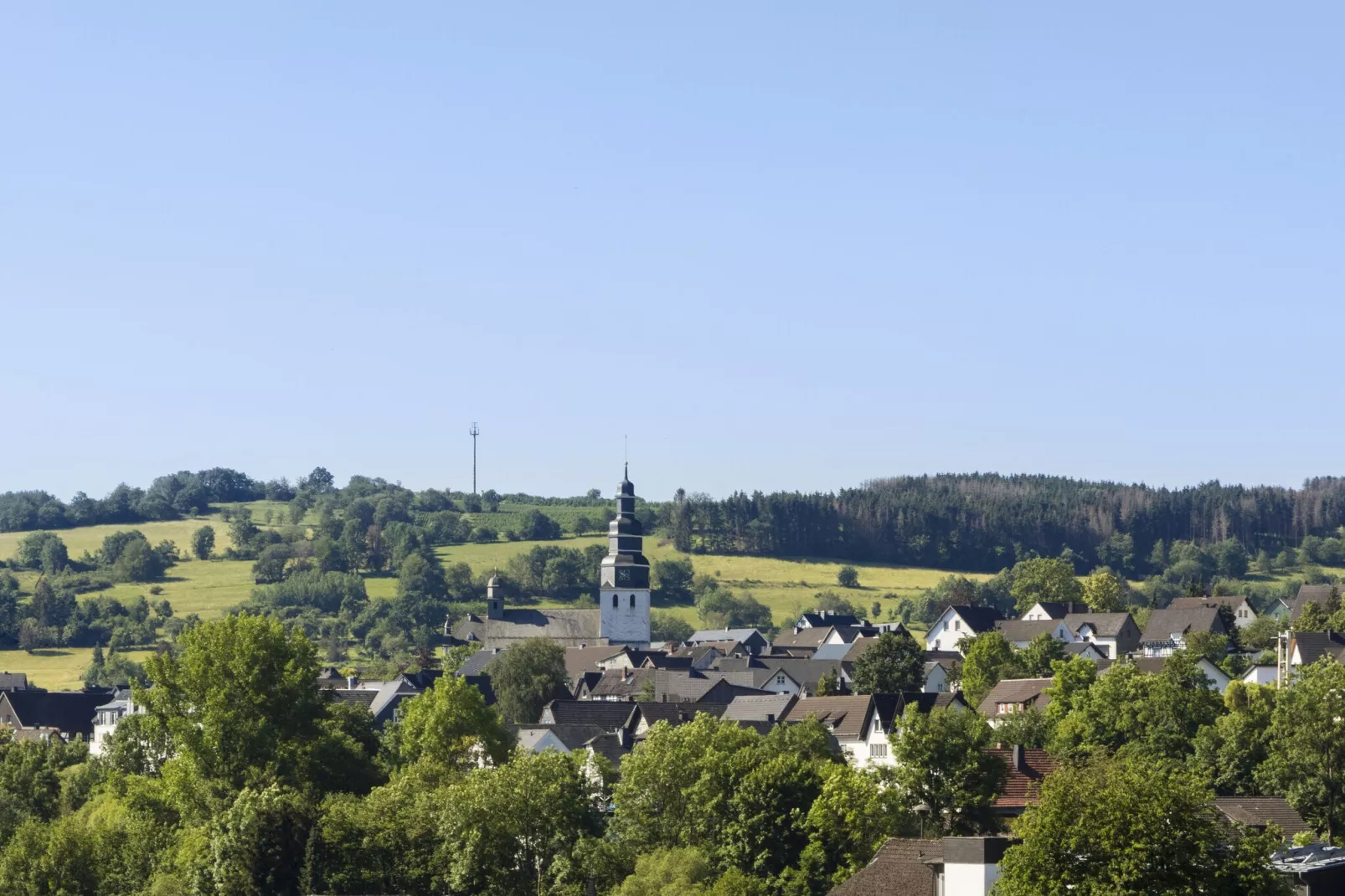 Köster-Gebieden zomer 1km