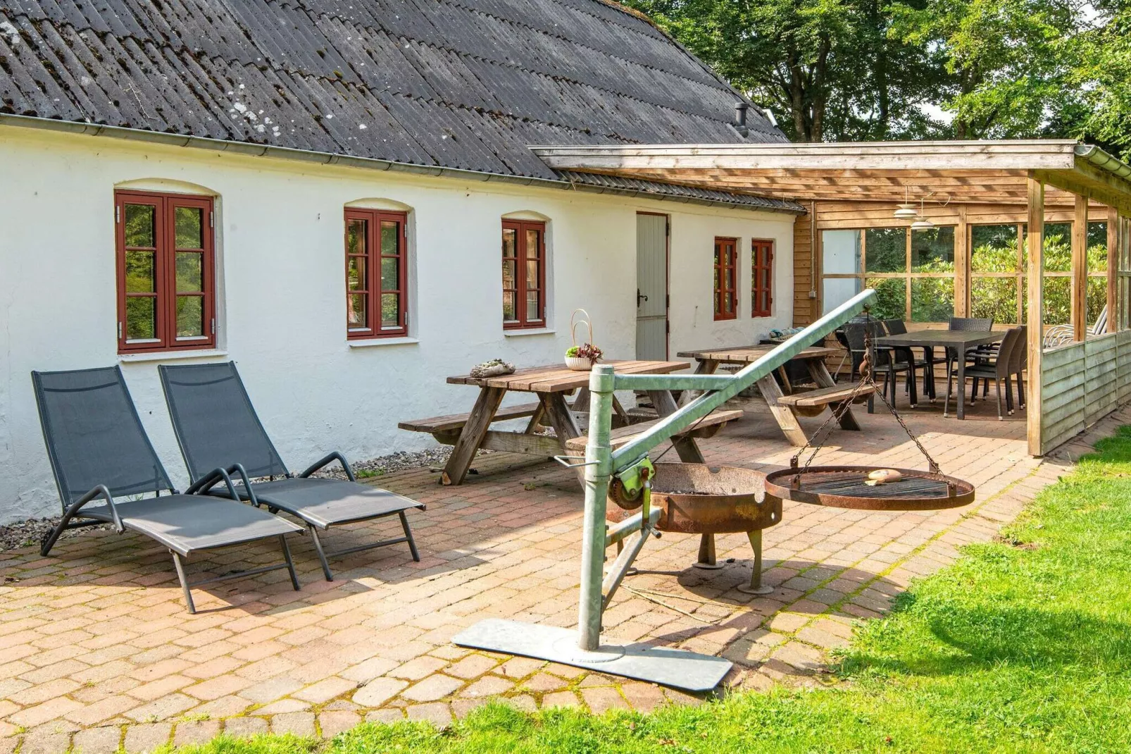 16 persoons vakantie huis in Skjern-Uitzicht