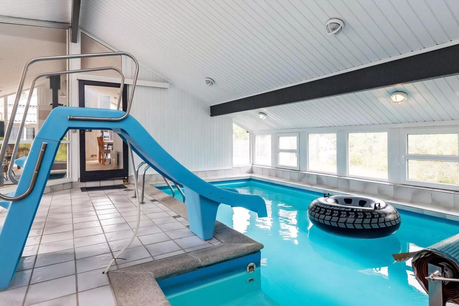 8 persoons vakantie huis in Jerup-Zwembad