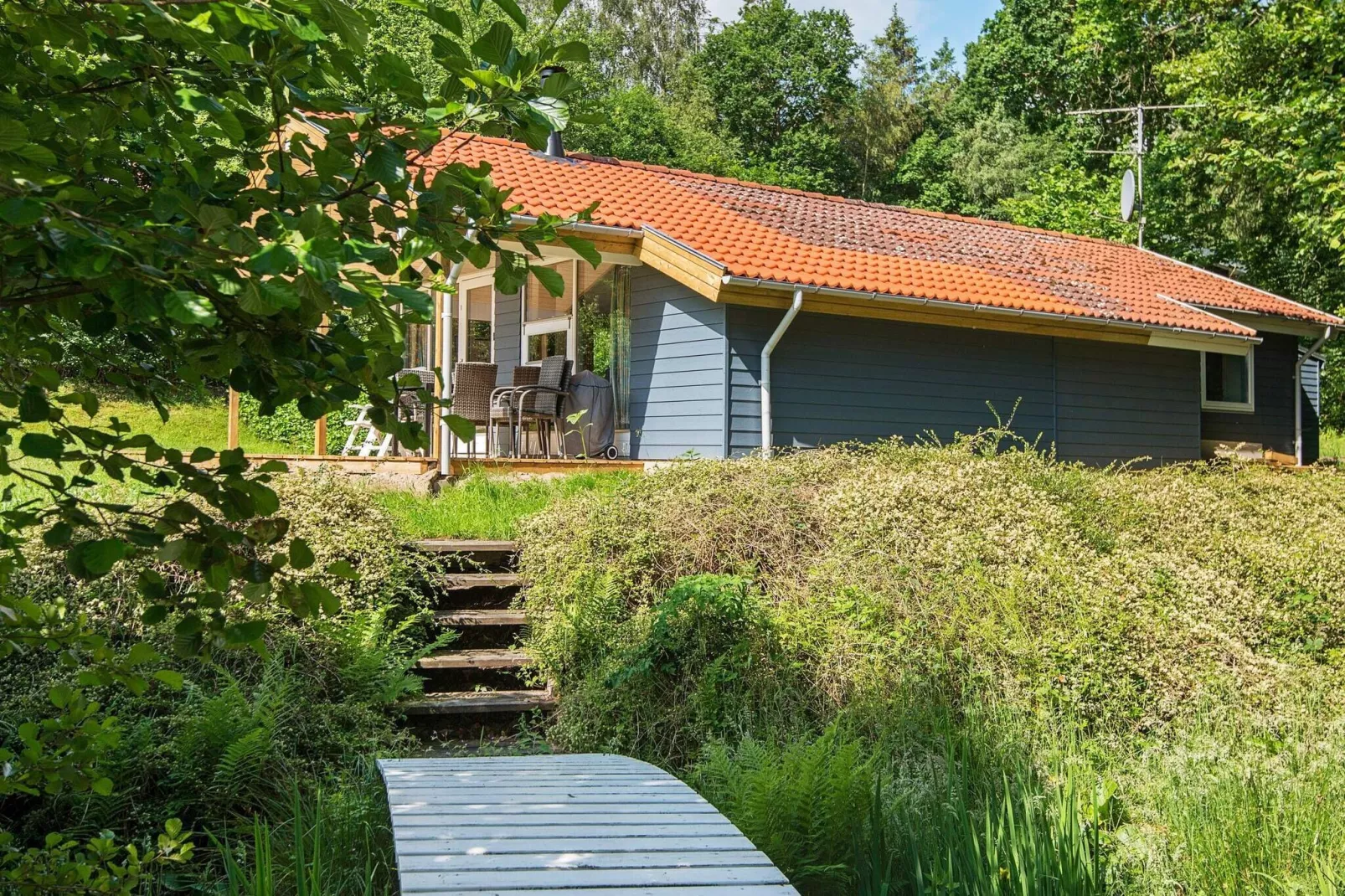 6 persoons vakantie huis in Børkop-Uitzicht