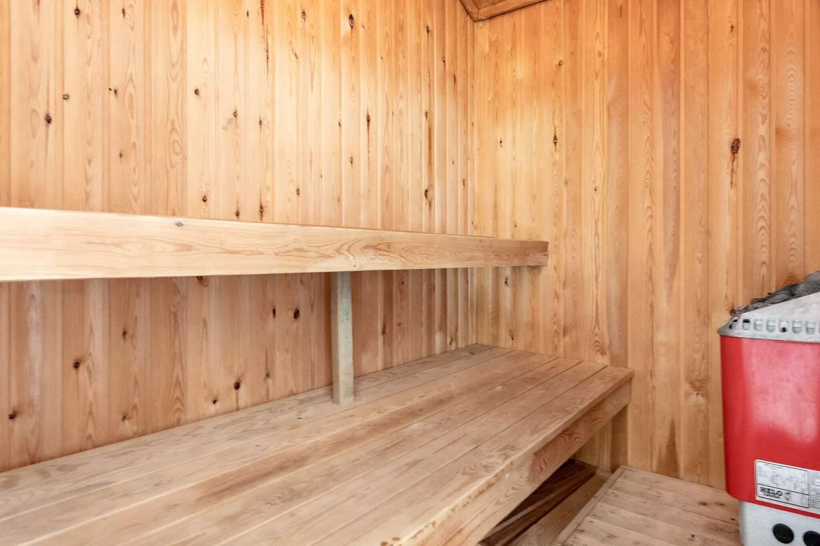 8 persoons vakantie huis in Jerup-Sauna