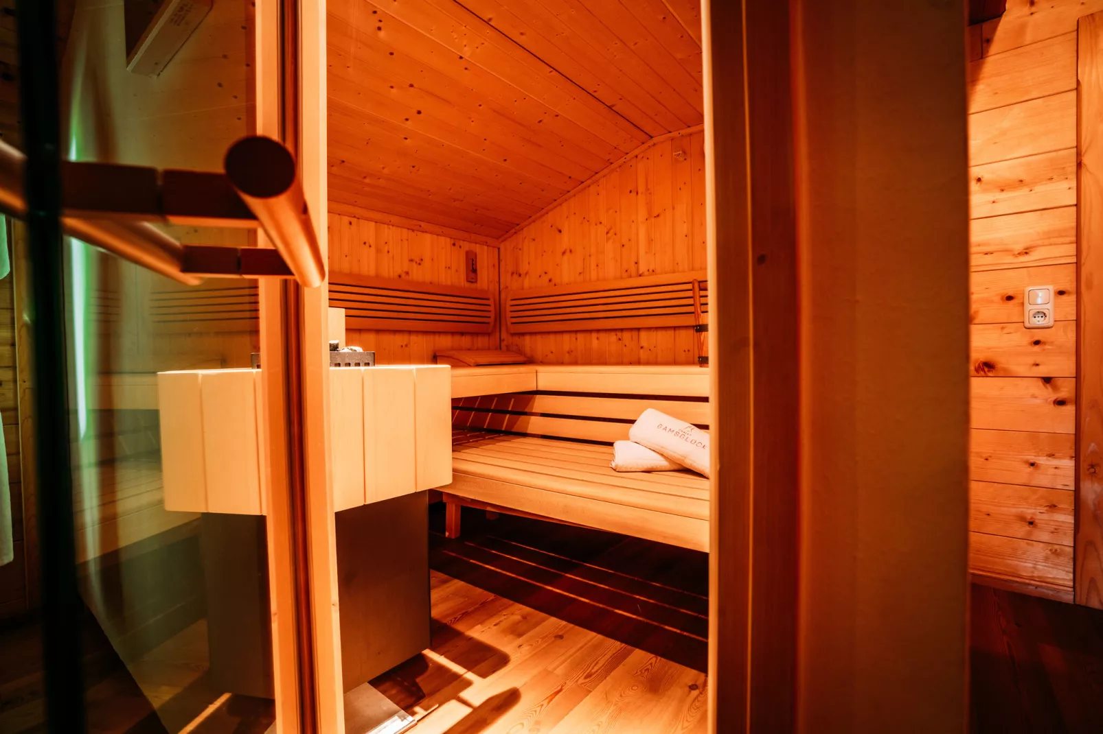 Chalet Gamsglück-Sauna