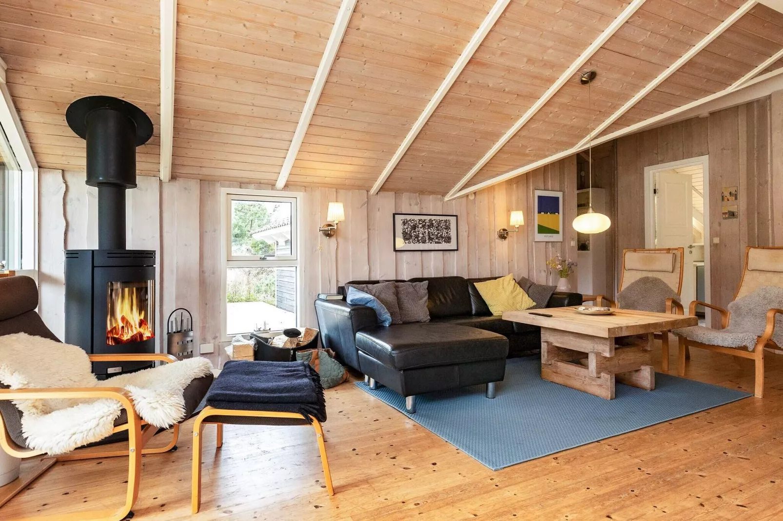 9 persoons vakantie huis in Løkken-Binnen