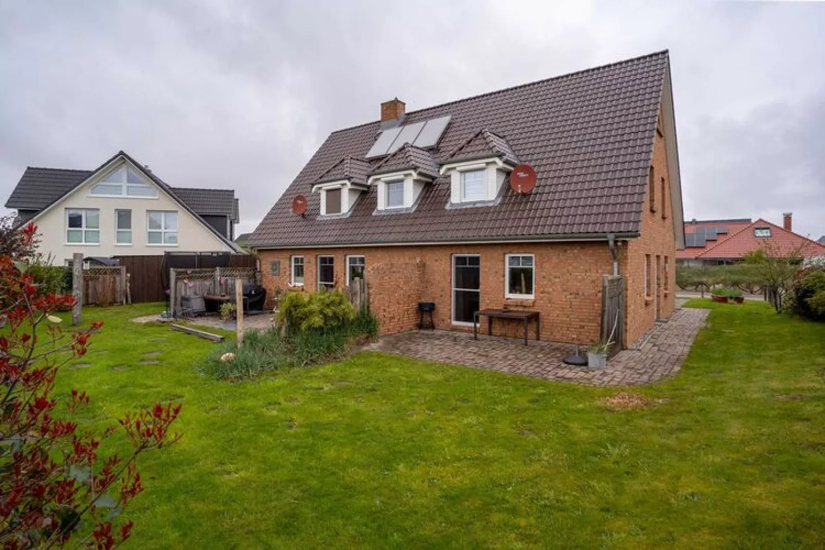 Doppelhaushälfte Op de Geest St Peter-Ording