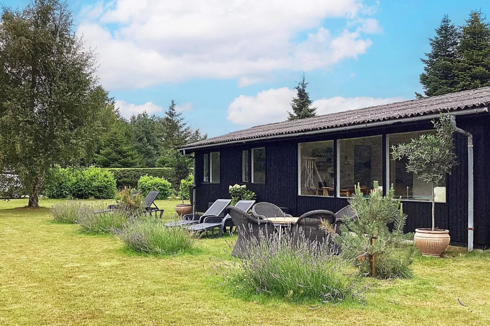 6 persoons vakantie huis in Væggerløse-Buitenlucht