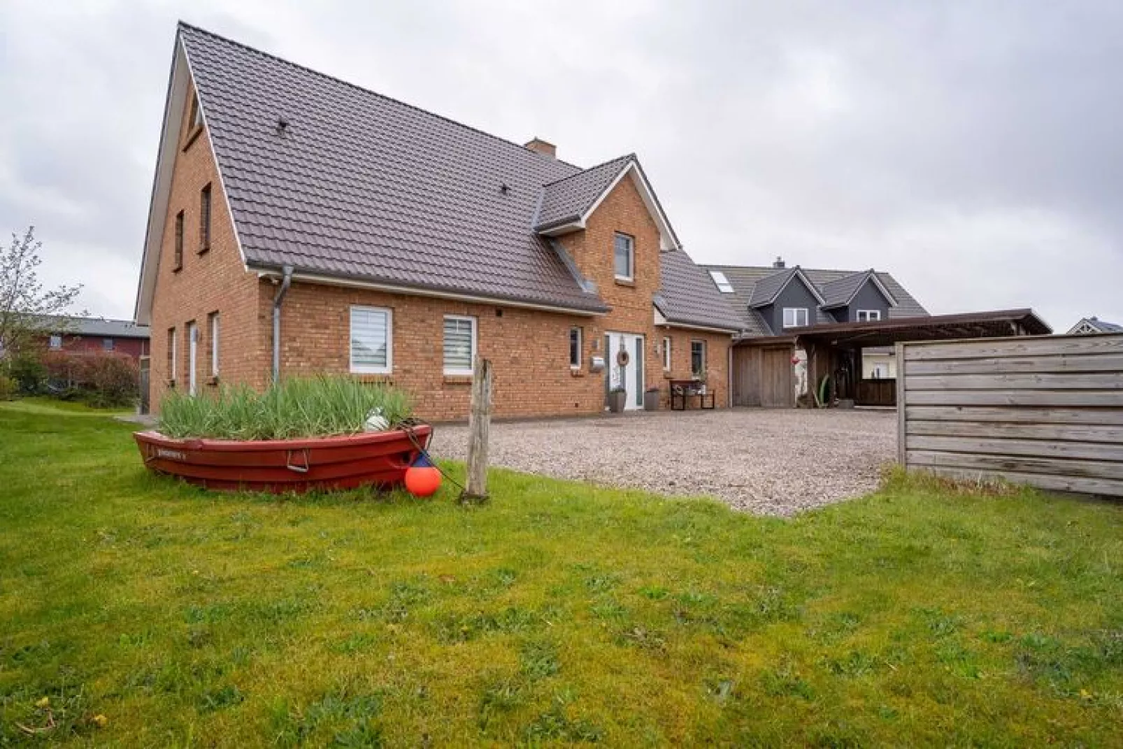 Doppelhaushälfte Op de Geest St Peter-Ording