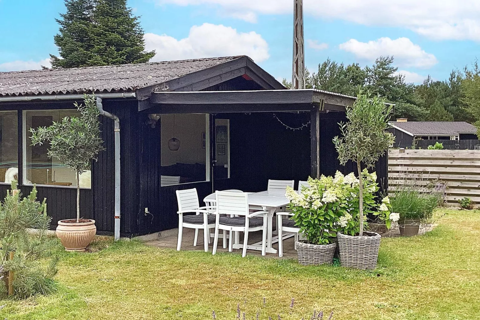 6 persoons vakantie huis in Væggerløse-Buitenlucht