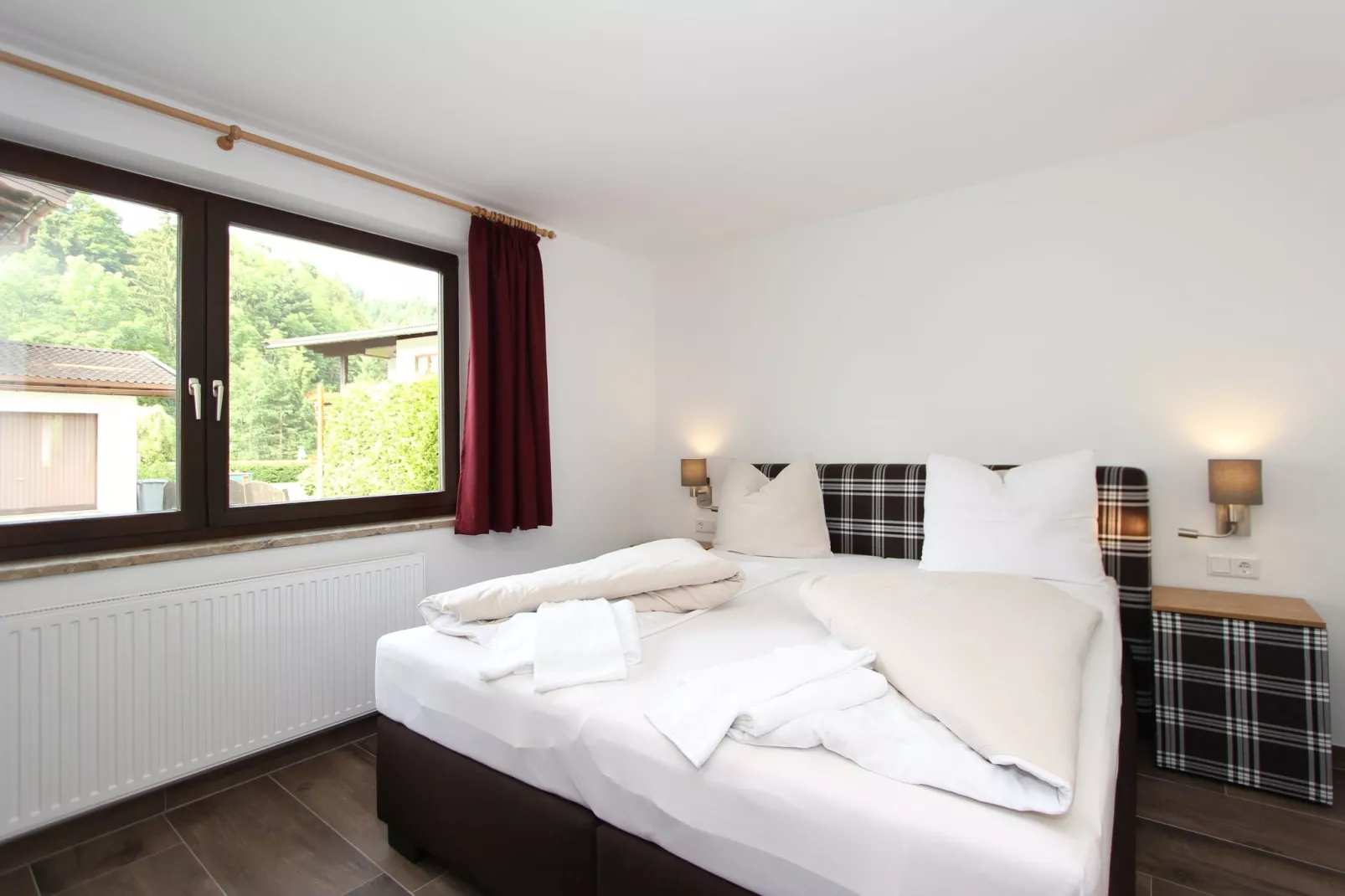 Apartment Wald 1 Fieberbrunn-Slaapkamer