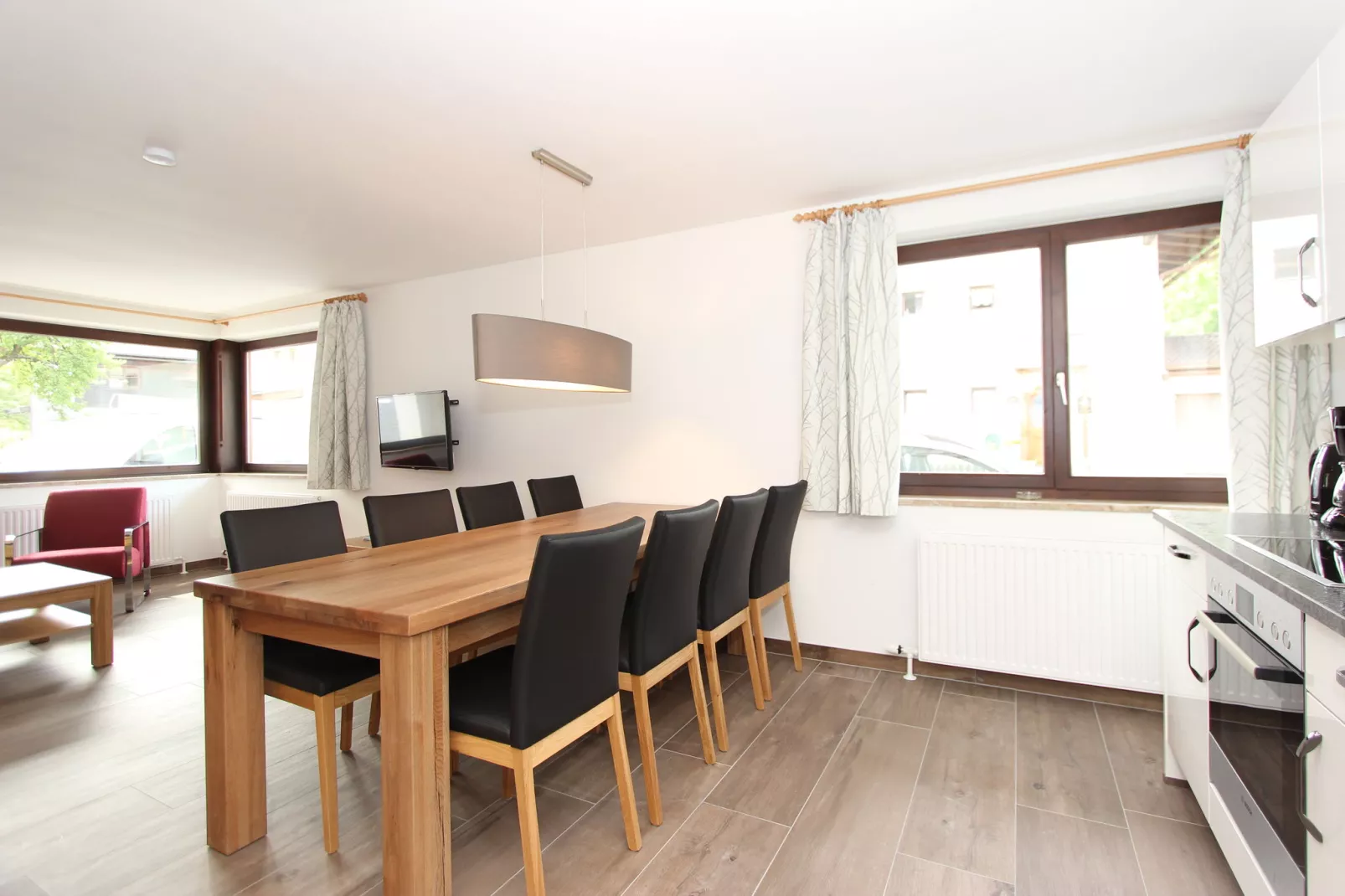 Apartment Wald 1 Fieberbrunn-Eetkamer
