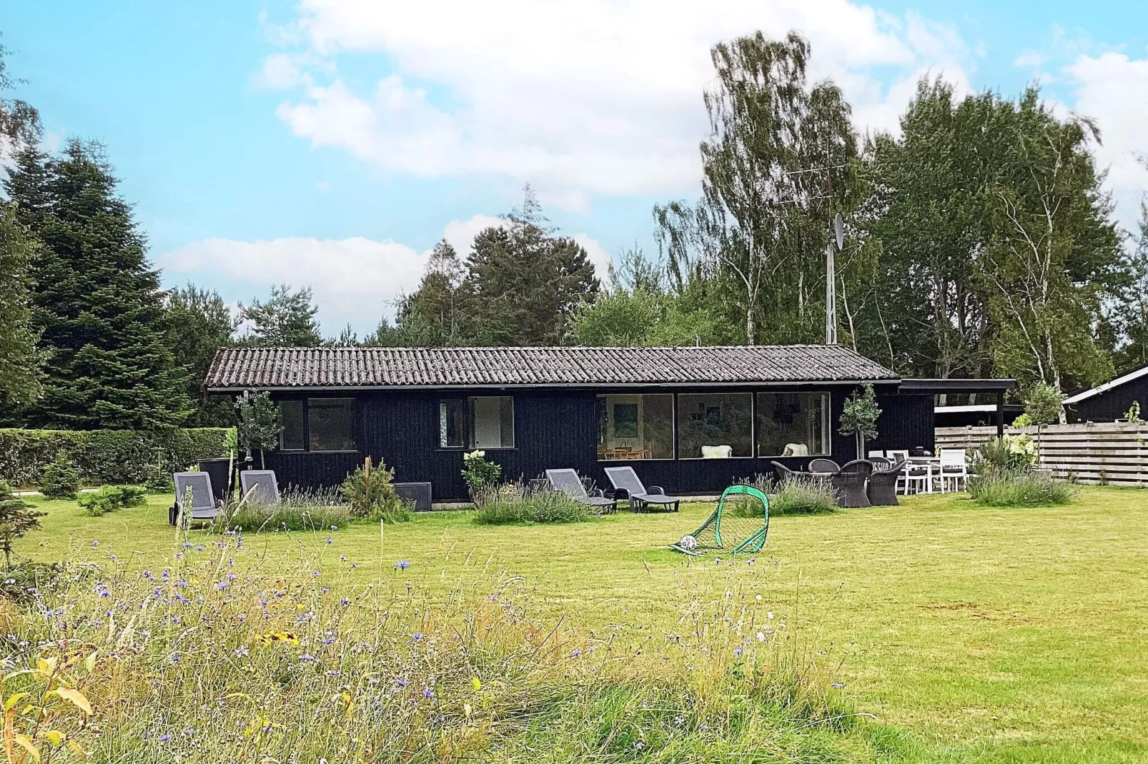 6 persoons vakantie huis in Væggerløse-Buitenlucht